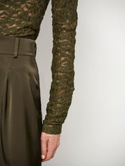 Dante 6 
KANTEN COLTOP
€ 99,00
Dante6-Irony kanten coltop
Kleur: Olijfgroen