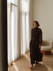 Dante 6 CHIFFON JURK
€ 249,00
Dante6-Rita transparante boho chiffon jurk