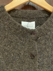 Alchemist vest donker bruin