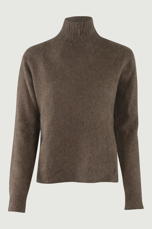 JADE SWEATER | Chocolate Mélange
Sale price€269,00