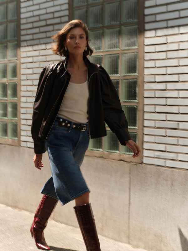 Dante6-Bellara denim bermuda